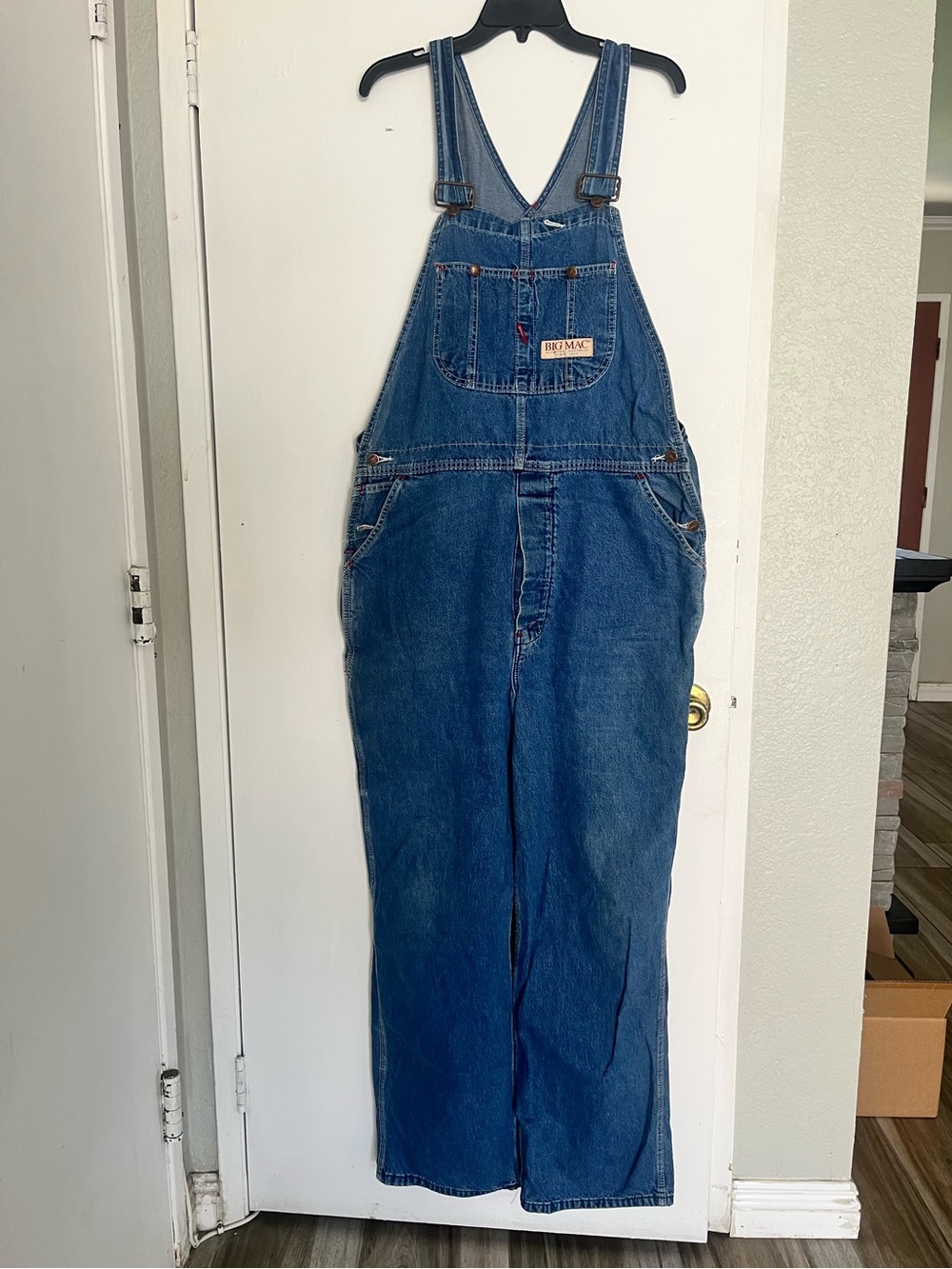 Big Mac denim overall